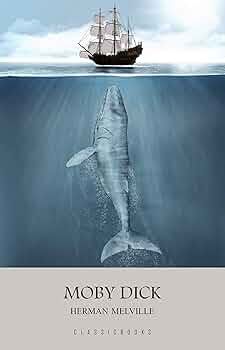 洋書 MOBY-DICK Amazon.com: MOBY DICK: WHITE WHALE - LARGE PRINT